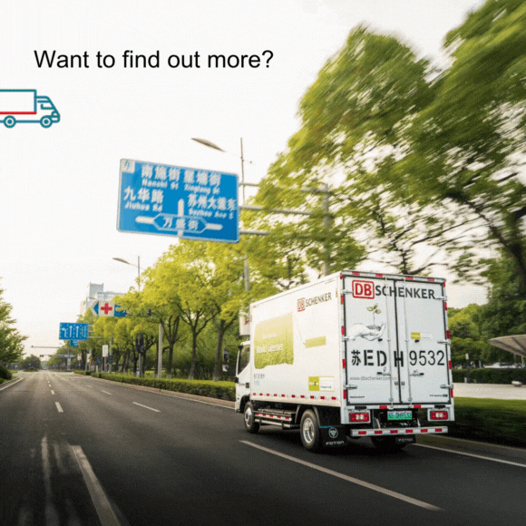 DB SCHENKER | landbridge